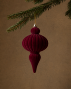 The Burgundy Shatterproof Bauble Set