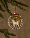 The Sheep Heirloom Glass Ornament