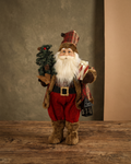The Village Santa Claus Figurine