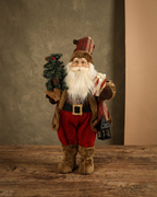 The Village Santa Claus Figurine