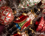 The Cooper Nutcracker Glass Ornament