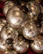 The Silver Kugel Ornament