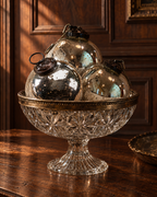 The Silver Kugel Ornament