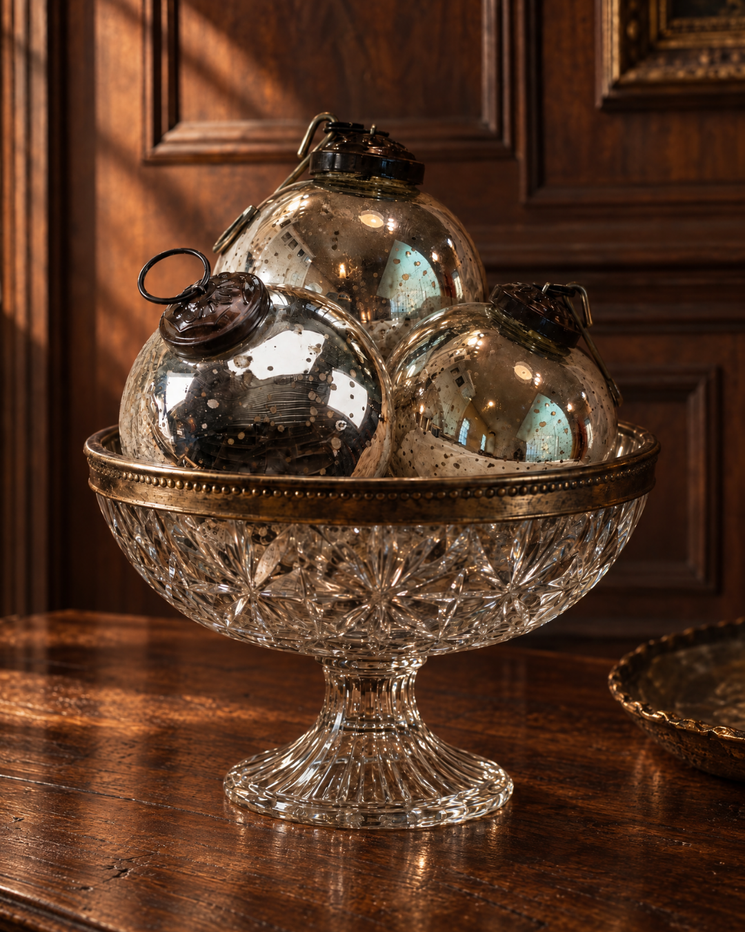 The Silver Kugel Ornament