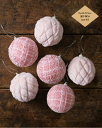Pink Nutcracker Suite Ornaments