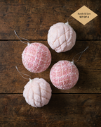 Pink Nutcracker Suite Ornaments