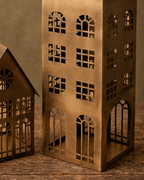 The Brass Holiday Village (Set of 2)