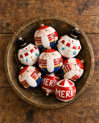 Classic Christmas Character Ball Ornaments