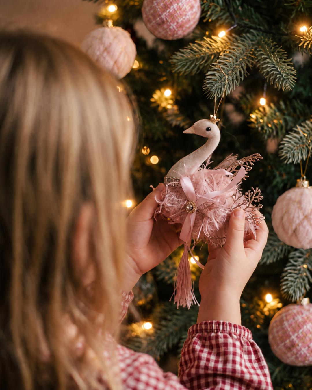 Pink Nutcracker Suite Ornaments