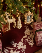 Modern Gold Christmas Ornaments
