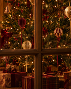 Statement Hot Air Balloon Ornament Collection