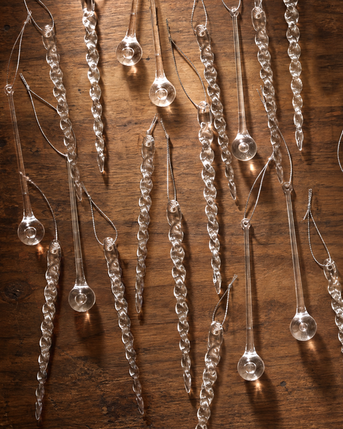 The Ice-Drop and Twist Icicle Set (30 pc)