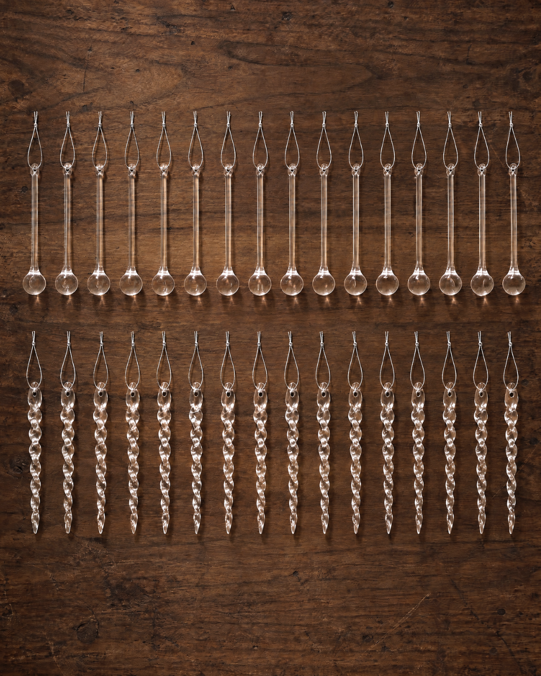 The Ice-Drop and Twist Icicle Set (30 pc)