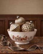 The Champagne Glass Bauble Set