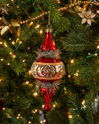 The Red Vintage Pendant Glass Ornament