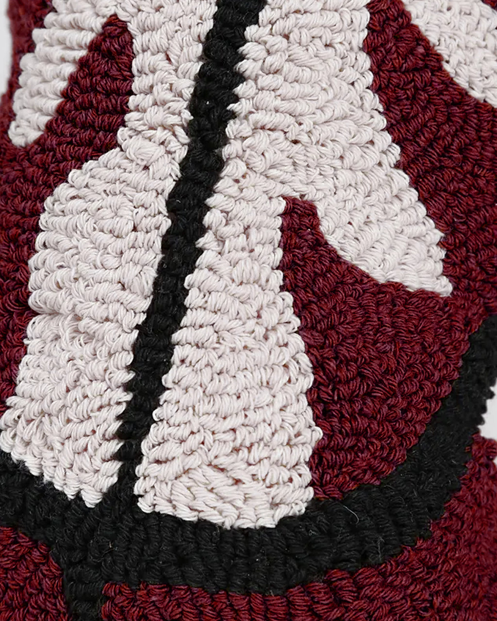 Cowboy Boot Pillow (Burgundy) – Western Holiday Gift & Christmas Decor