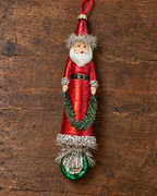 The Old World Santa Drop Ornament