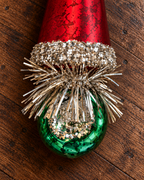 The Old World Santa Drop Ornament