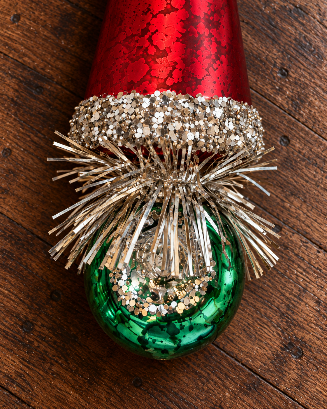The Old World Santa Drop Ornament