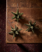 The Olive Bottlebrush Star Ornament