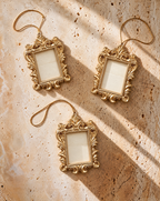 Rectangle Gold Frame Ornament
