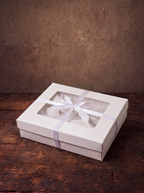 Turtle Dove Ornament Set: Vintage Ornament and Friendship Keepsake