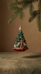 The Layered Christmas Tree Ornament