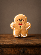 Soft Plush Gingerbread Cookie Stuffy Toy