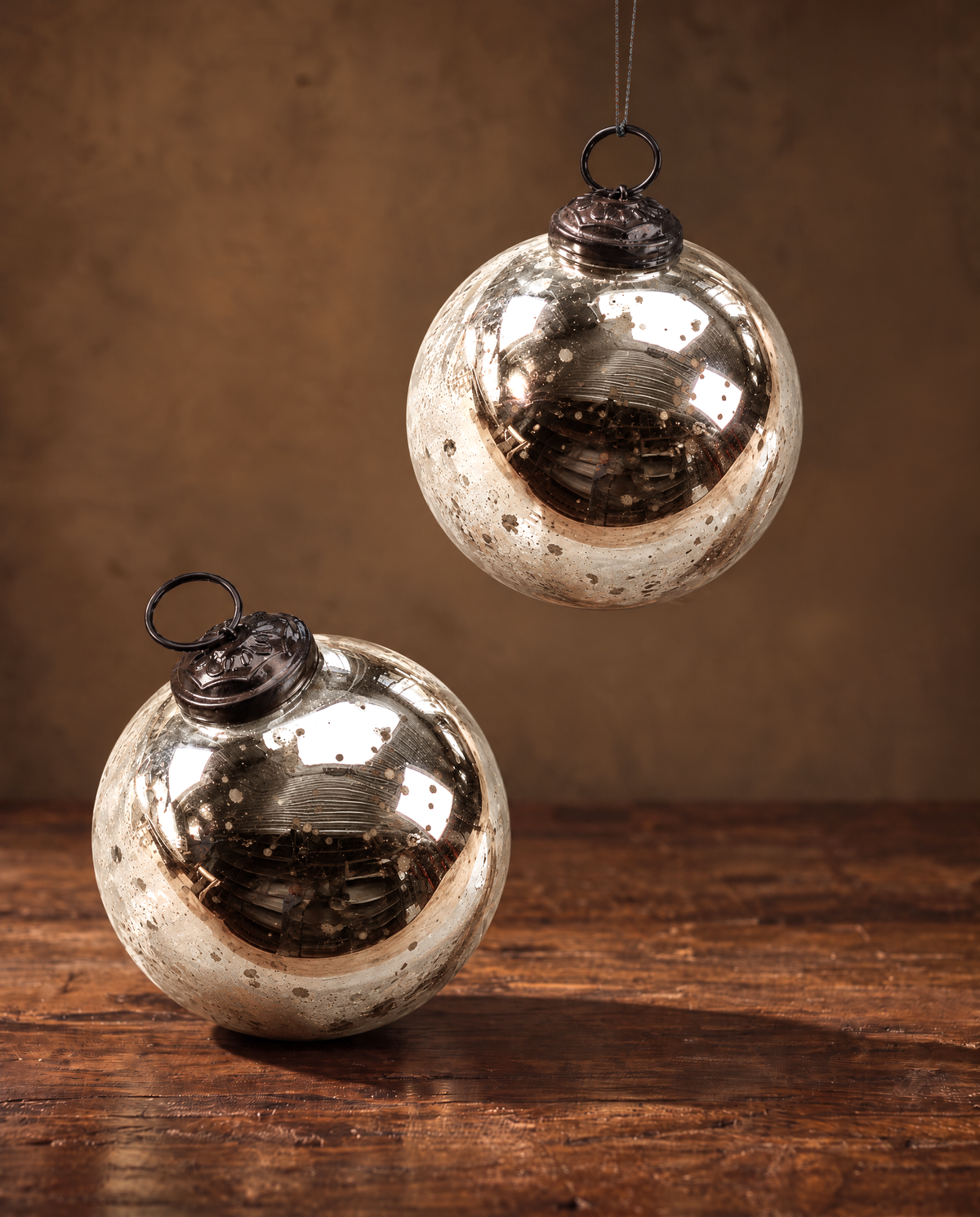 The Silver Kugel Ornament