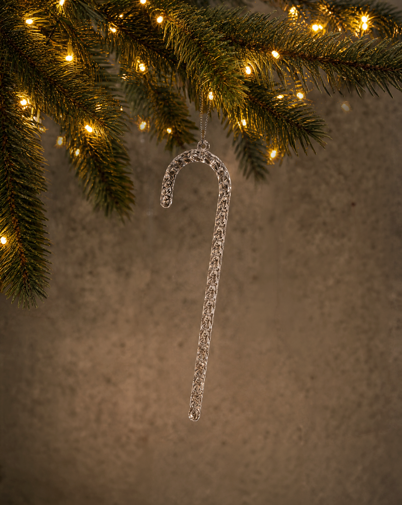 The Classic Candy Cane Ornament (10pc set)