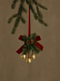 Triple Bell Evergreen Ornament