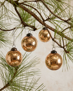 The Bronze Kugel Glass Ornament