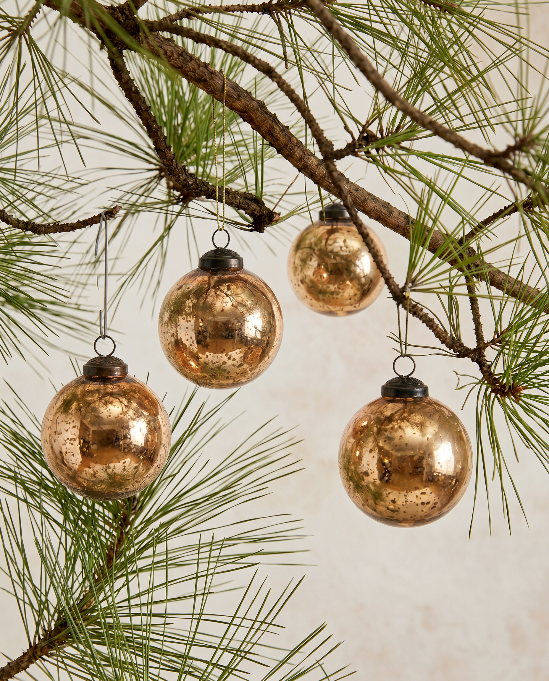 The Bronze Kugel Glass Ornament