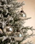The Silver Kugel Ornament