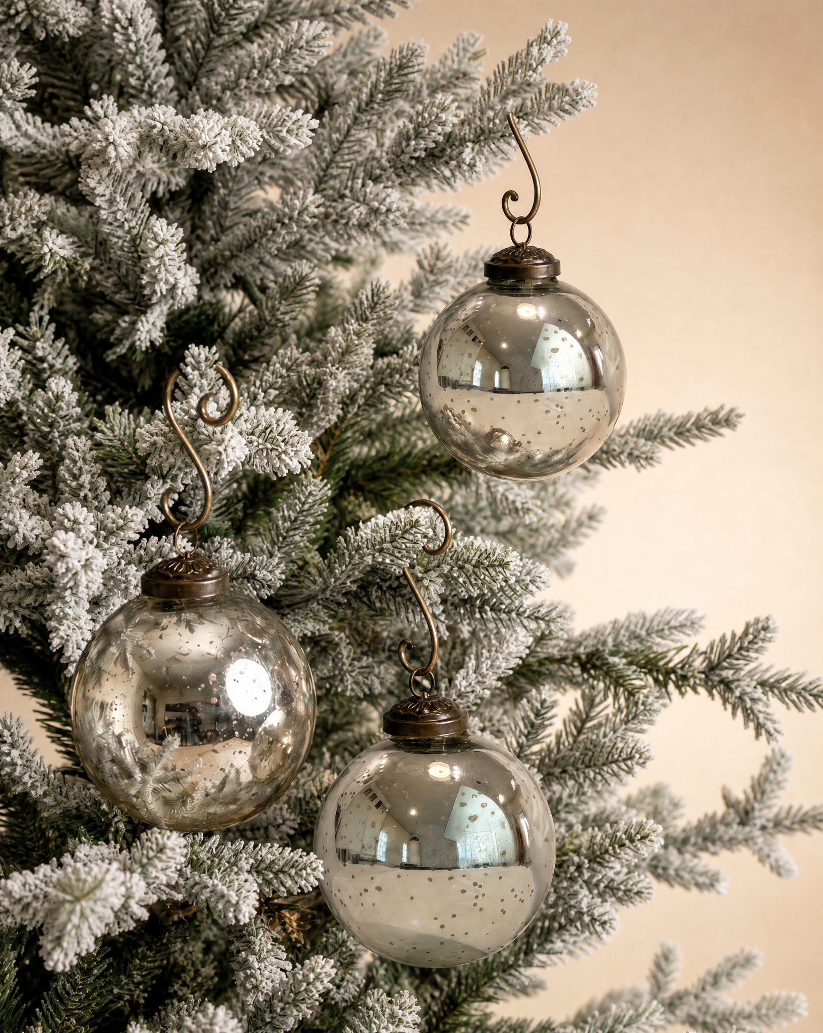 The Silver Kugel Ornament