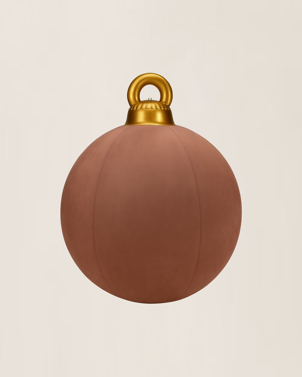 Giant 32" Inflatable Christmas Ornament  – Oversized Holiday Weather Resistant Floor Decor
