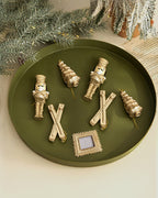 Gold Photo Frame Christmas Ornament - Picture Frame Ornament