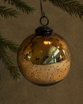 The Bronze Kugel Glass Ornament