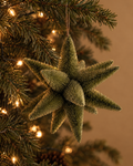 The Olive Bottlebrush Star Ornament