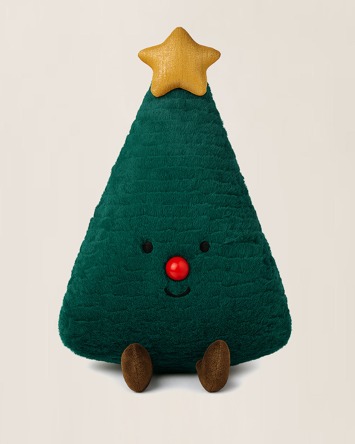 Soft Plush Stuffed Christmas Tree Toy