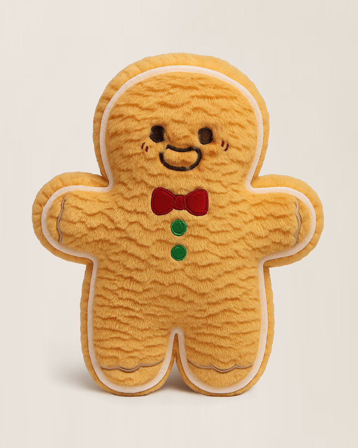 Soft Plush Stuffed Gingerbread Christmas Toy