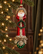 The Old World Santa Drop Ornament