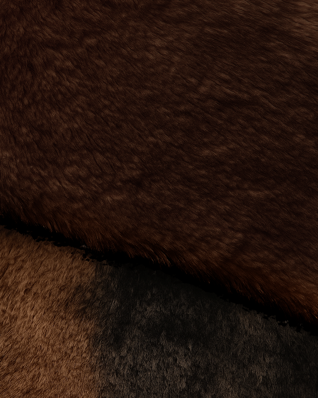 Plush Cow Print Christmas Stocking with Fur Cuff – Western Christmas Decor, Farmhouse Holiday Mantel Stocking, Modern Rustic Christmas