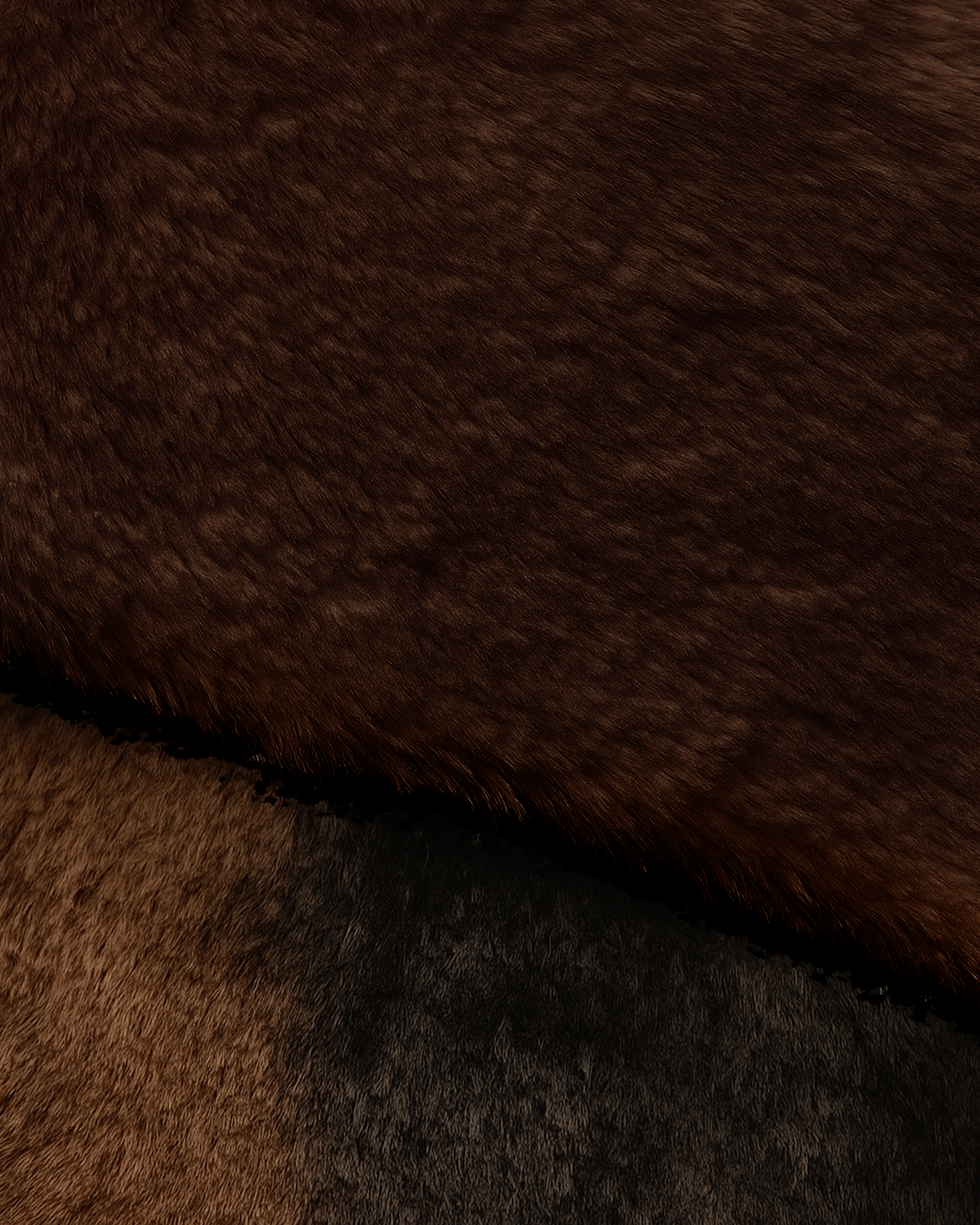 Plush Cow Print Christmas Stocking with Fur Cuff – Western Christmas Decor, Farmhouse Holiday Mantel Stocking, Modern Rustic Christmas