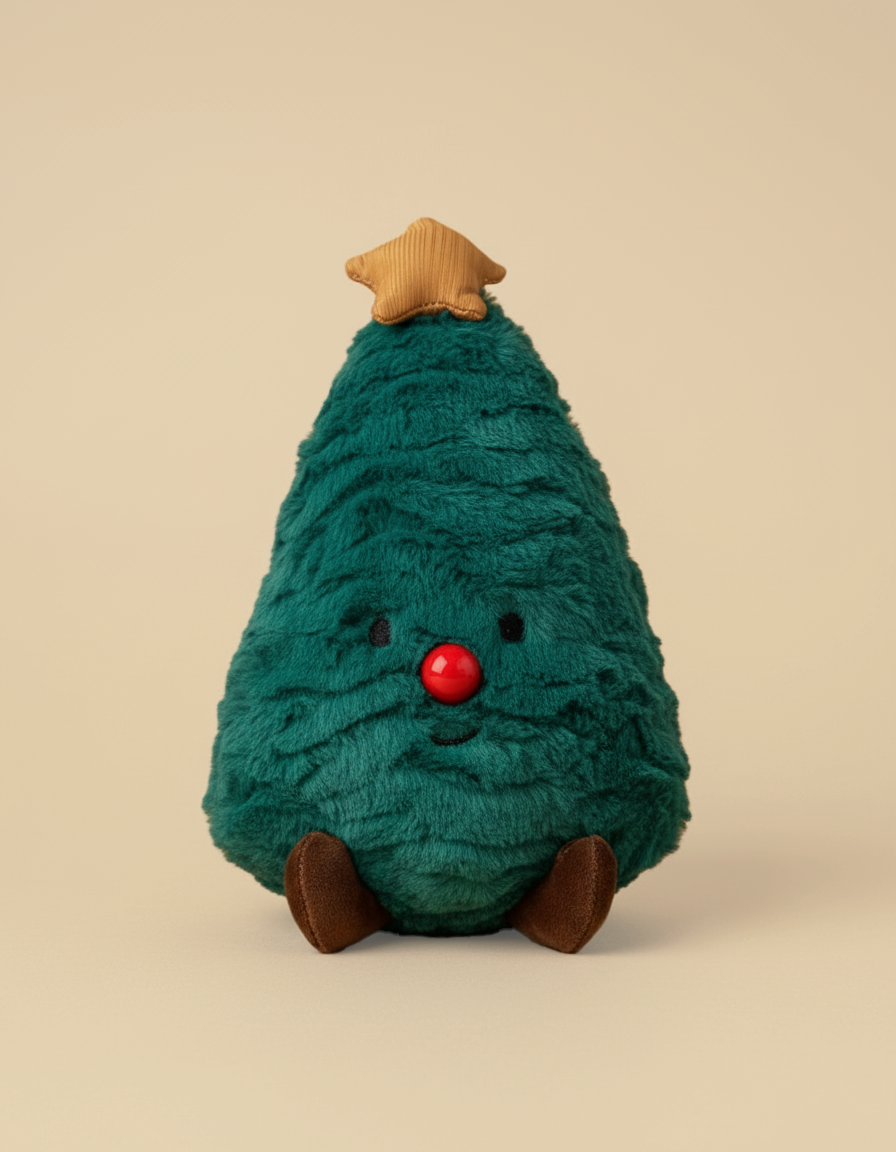 Soft Plush Stuffed Christmas Tree Toy