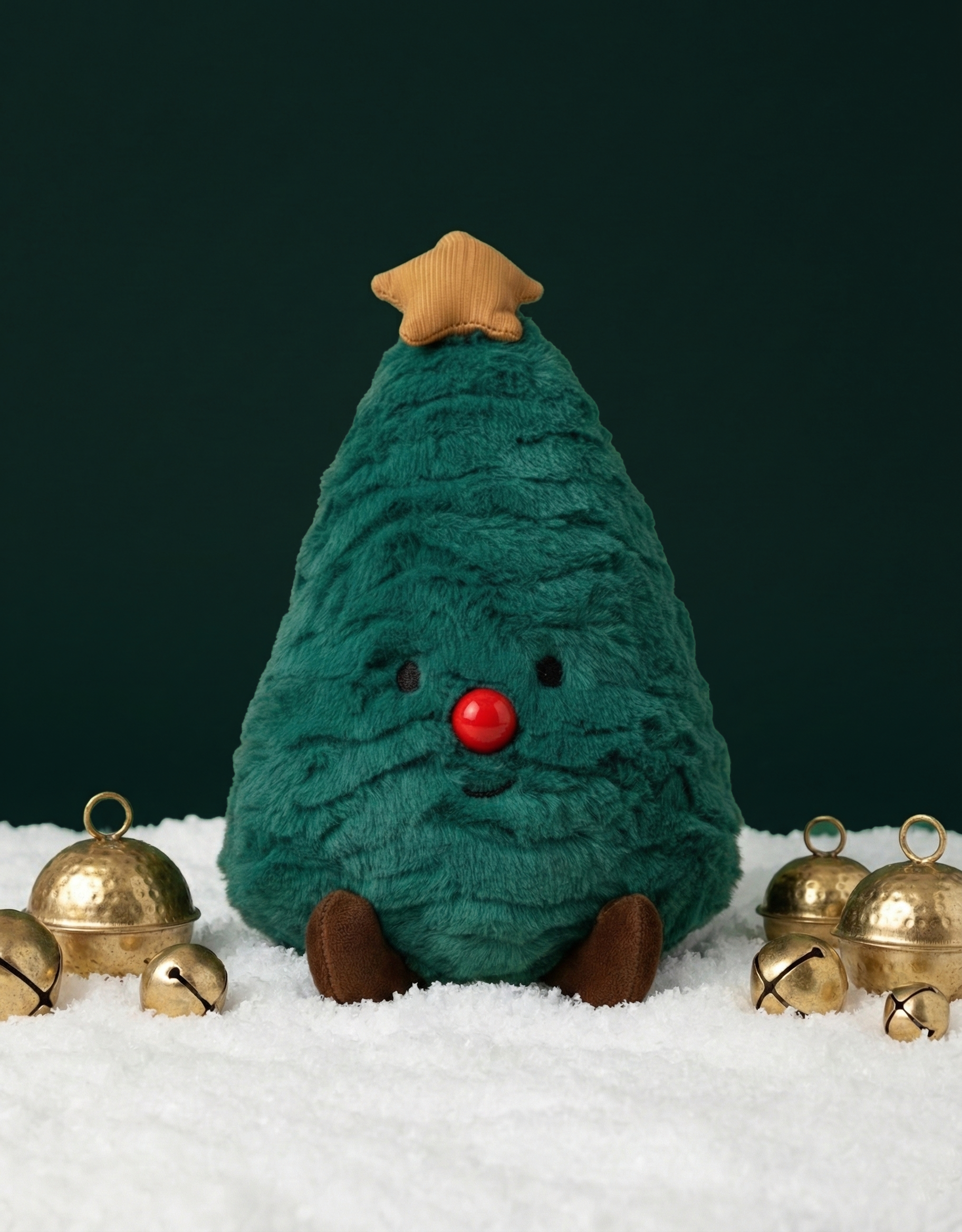 Soft Plush Stuffed Christmas Tree Toy