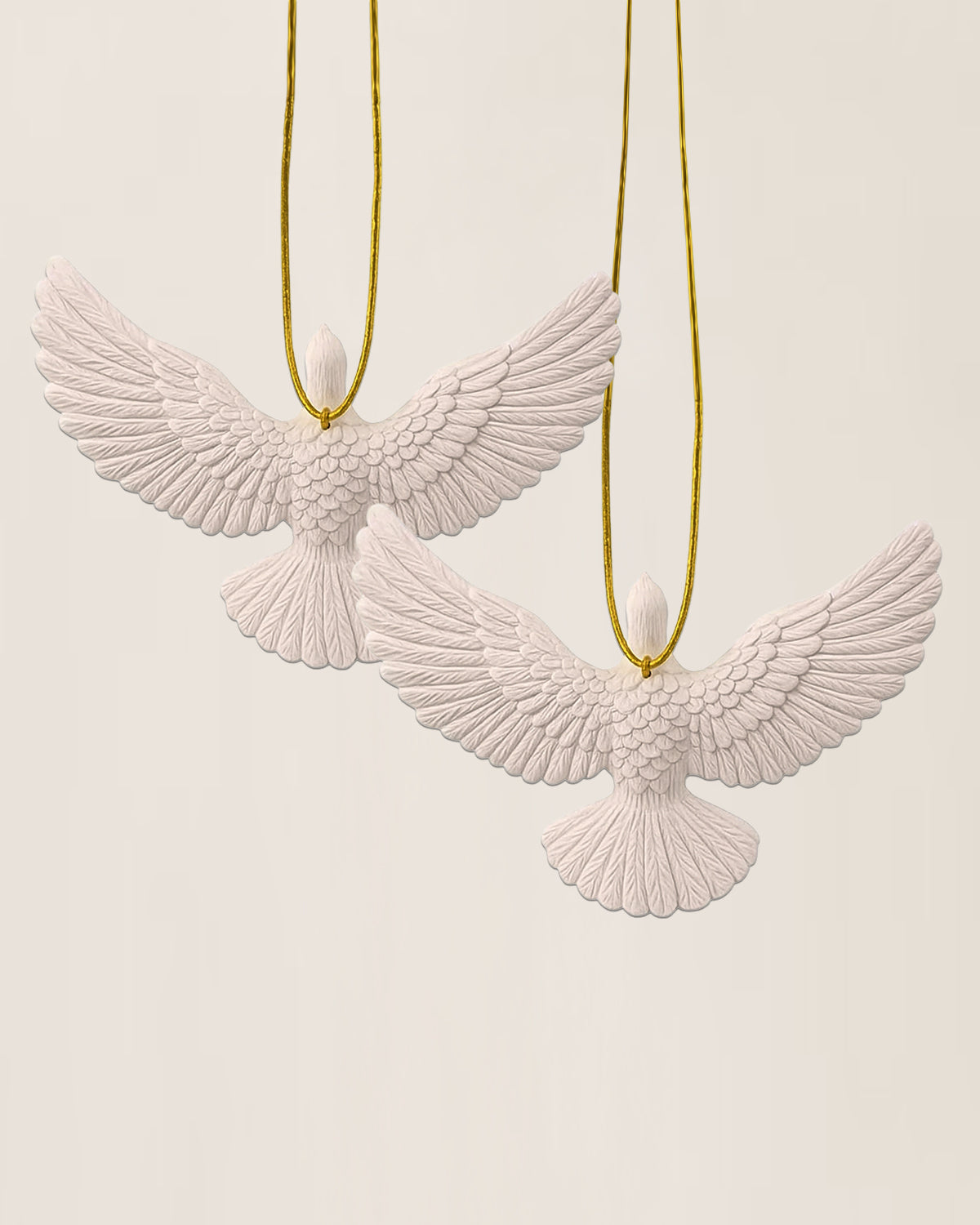 Two Turtle Doves Ornament Set – Inspired by Home Alone 2, Give One, Keep One Holiday Keepsake