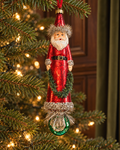 The Old World Santa Drop Ornament