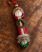 The Old World Santa Drop Ornament