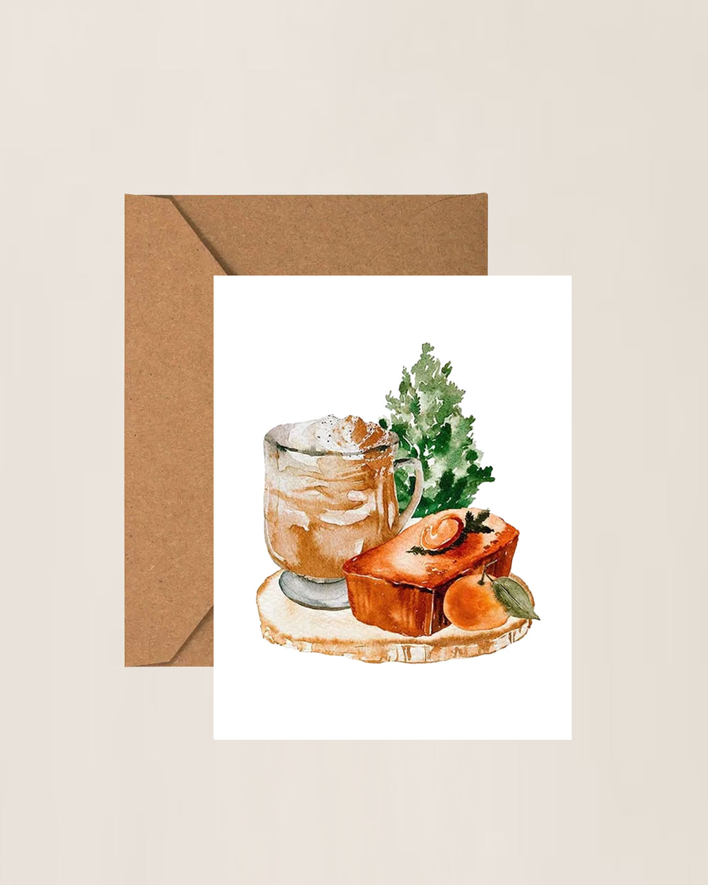 Cocktail and Drinks Christmas Cards - Classic Watercolor Christmas Cards – Holiday Illustration Greeting Cards